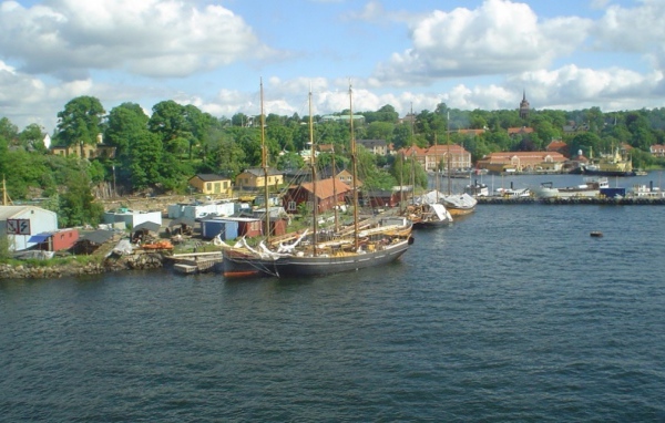 Берег Стокгольма