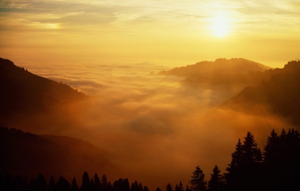 Святой Голлен, Швейцария