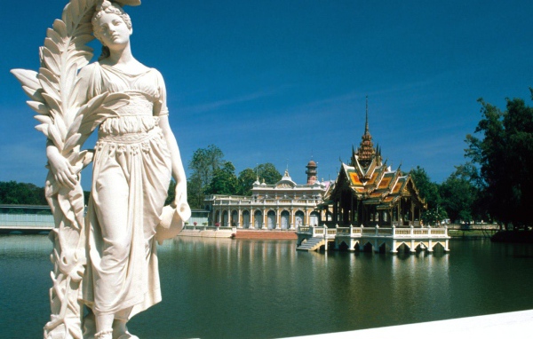 Озеро в Таиланде