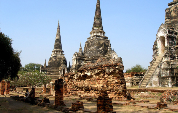 Руины в Тайланде