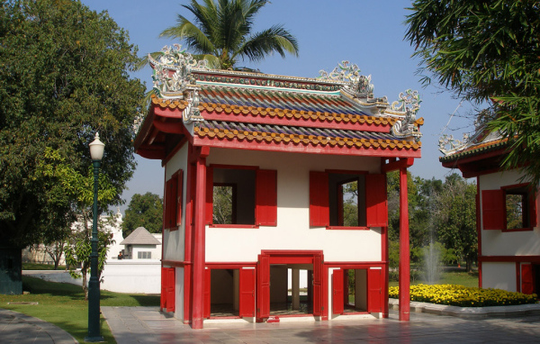 Тайский домик