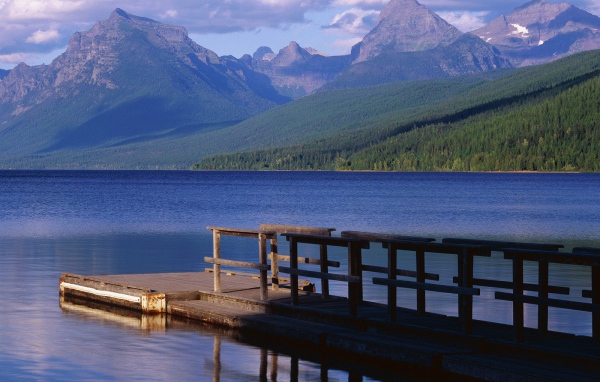 Док лодки США