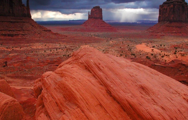 Каньоны и штормы США