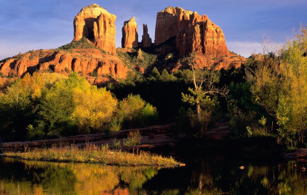 Скала Собора / Седона / Аризона / США