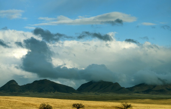 Прояснение Штормовых Облаков / Coronado Национальный Лес / Аризона / США