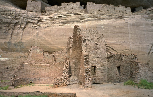 Утес Двилингс / Руины Белого дома / Аризона / США