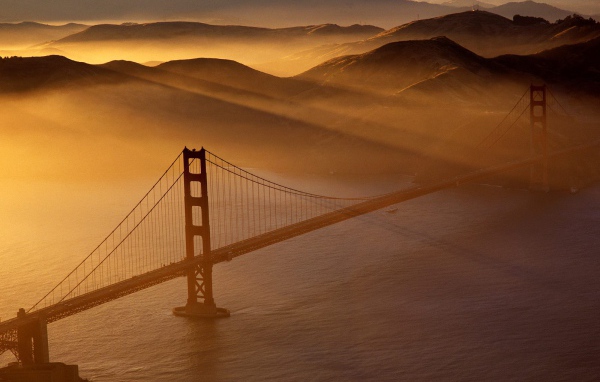 Мост Золотые Ворота, США