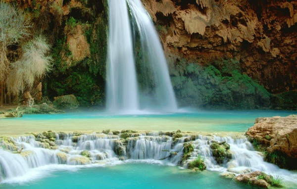 Водопад Гавасу / Аризона