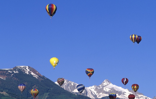 Горячие Воздушные шары, США