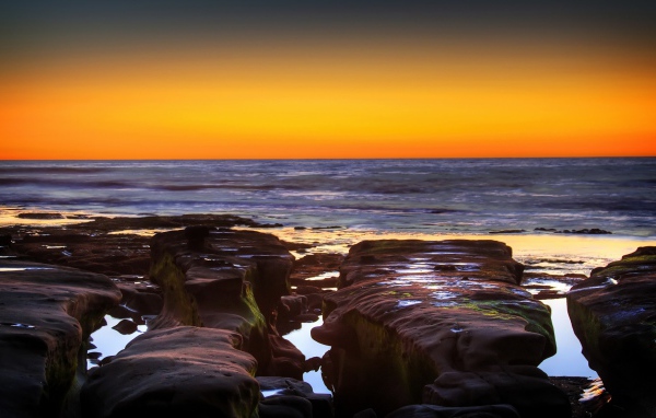 La Jolla бухта, США