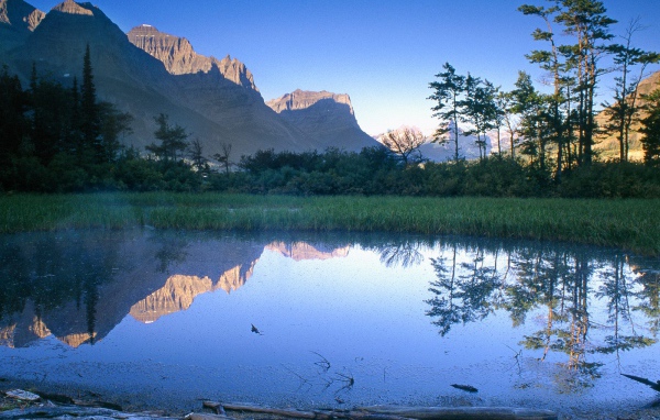 Водоем Берега озера, США