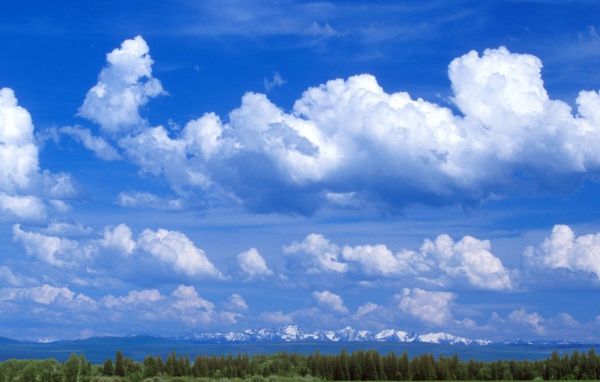 Частично Облачный, США