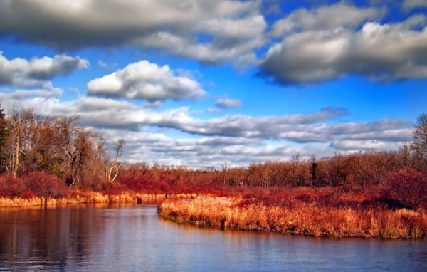 Красная Сухая Река, США