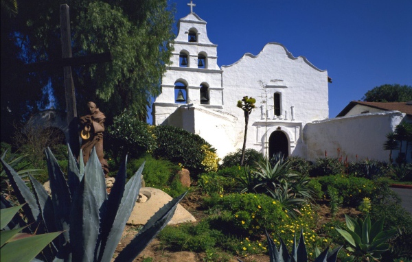 Миссия Сан-Диего / Калифорния / США