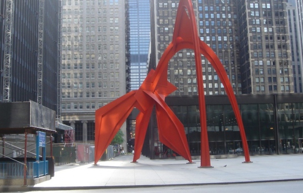 Стальной Памятник, США