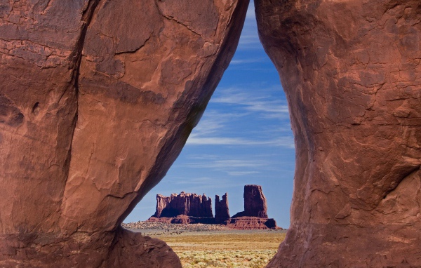 Каменная Слезинка / Долина Памятника / Юта / Аризона / США