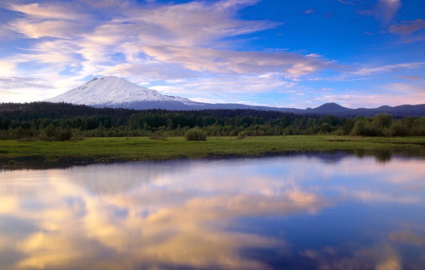 Форелевый Ручей Озера, США