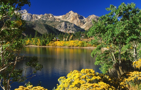 Озера Близнеца / Toiyabe Национальный Лес / Калифорния / США