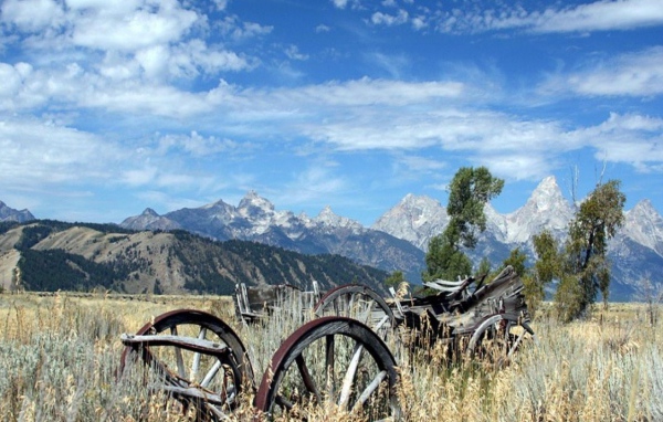 Дикий Запад, США