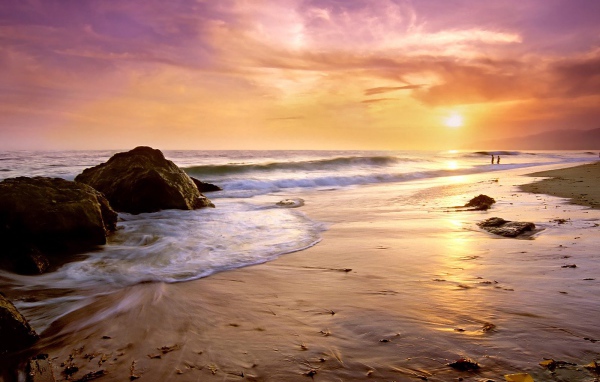 Берег Zuma, США