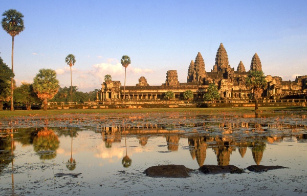 Камбоджа - заброшеный город Angor Wat