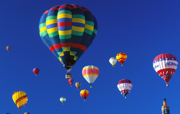 Фиеста воздушных шаров