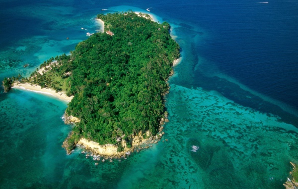 Остров Cayo Levantado