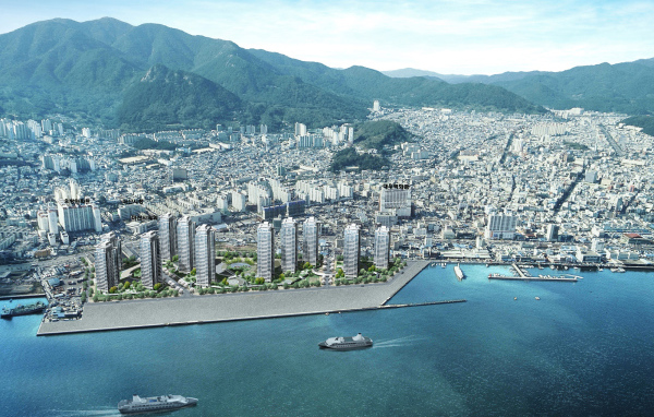 Прибрежный город