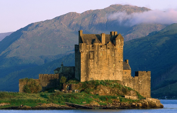Eilean Donan Замок