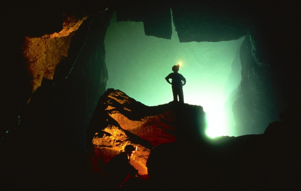 Пещера потерянного мира