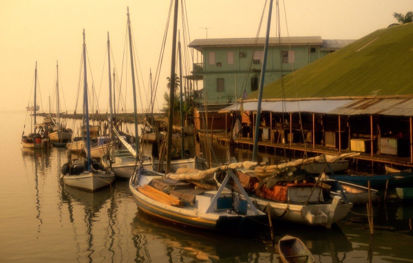 Туманная Гавань Белиз