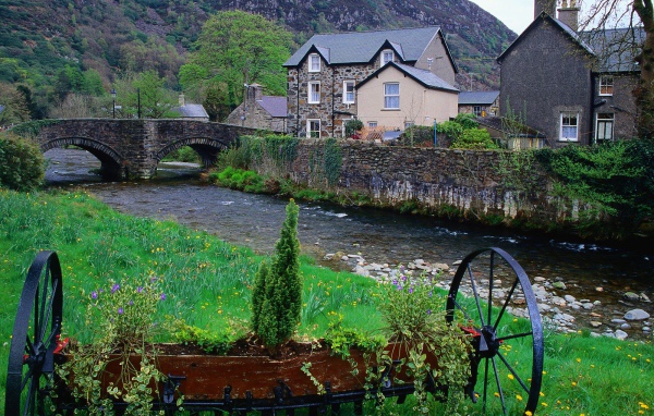 Речной домик