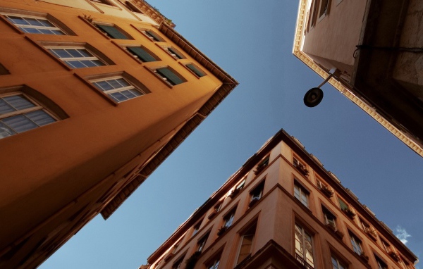 Высокие здания