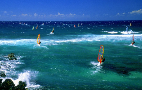 Windsurfers Мауи