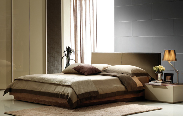 Современный дизайн спальни