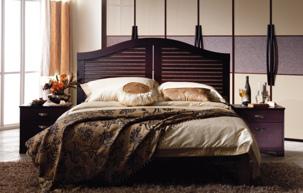 Двуспальные кровати