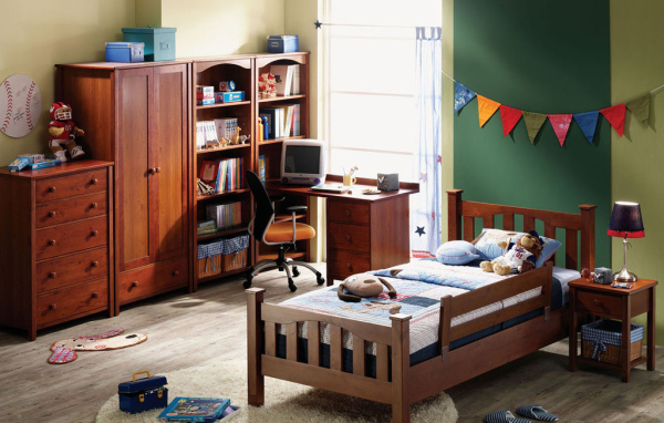 Украшение детской комнаты