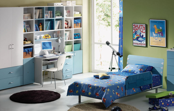 Проект детской комнаты