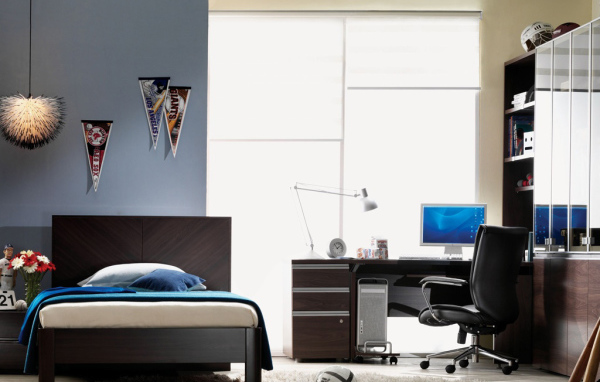 Дизайн интерьера детской комнаты