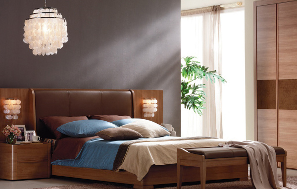 Классический интерьер в спальне