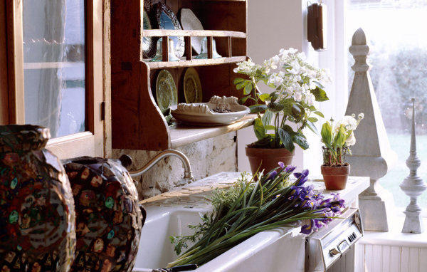 Кухня в старом стиле