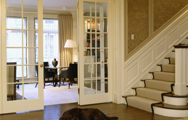 Вид на комнату отдыха