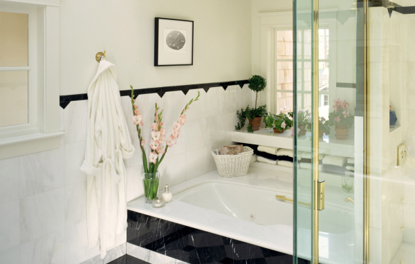 Кафельная ванная