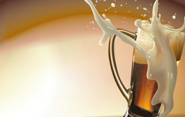 Бокал пивка