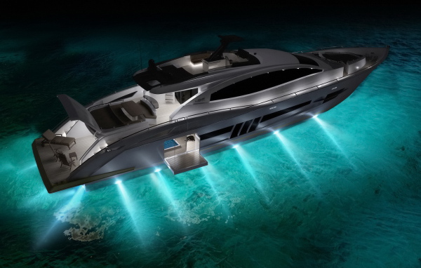 Яхта Абрамовича