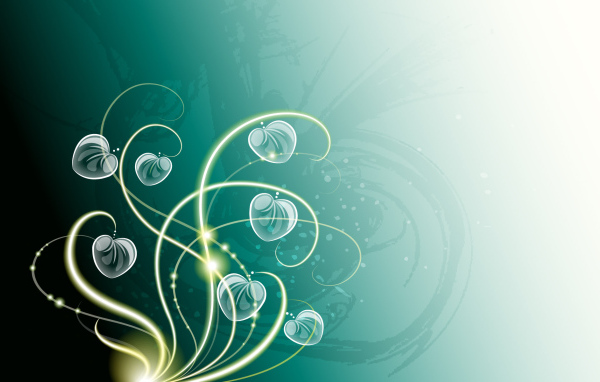 Синее растение