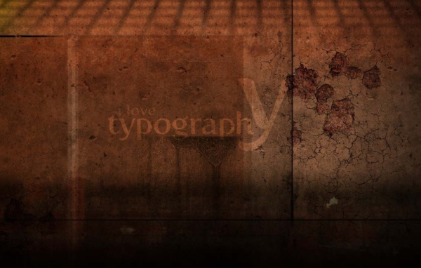 Коричневая текстура