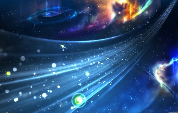 Космические частицы