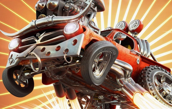 Сумасшедший пикап