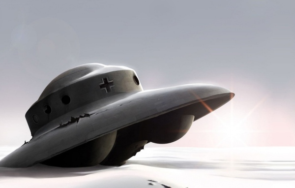 Немецкая Летающая тарелка